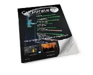 Corporate INTL magazine cover, March 2023 issue: The Competitive Advantages of Integrating AI