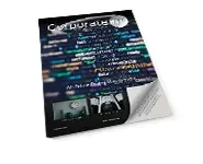 Corporate INTL magazine cover, August 2023 issue: AI's Role in Project Management