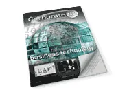 Corporate INTL magazine cover, April 2012 issue: The future of business technology