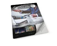 Corporate INTL magazine cover, January 2018 issue: How to Improve Business Management in the New Year