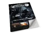 Corporate INTL magazine cover, June 2017 issue: Protect Your Business From Cyber Attacks