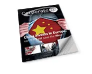 Corporate INTL magazine cover, July 2011 issue: China invests in Europe