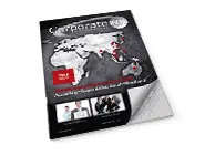 Corporate INTL magazine cover, November 2011 issue: Globalising your business