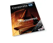 Corporate INTL magazine cover, August 2008 issue: Unanswered Questions