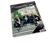 Corporate INTL magazine cover, June 2008 issue: Landsbanki
