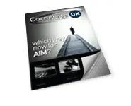 Corporate INTL magazine cover, February 2009 issue: Which way now for AIM