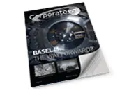 Corporate INTL magazine cover, October 2010 issue: Basel III: The way Forward?