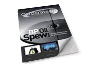 Corporate INTL magazine cover, September 2010 issue: BP Oil Spew