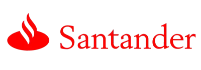 Santander company logo, marking its exchange offer for shares in its Mexican subsidiary