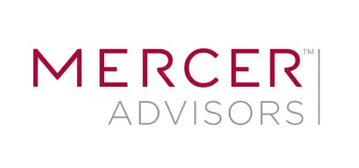 Mercer Advisors company logo, marking its acquisition of AL Hewitt