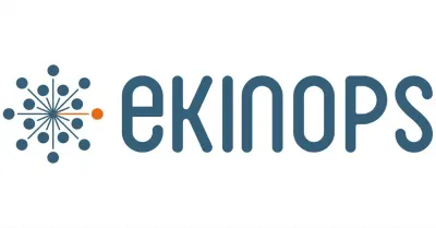 Ekinops company logo, marking its acquisition of OTN technology from Padtec