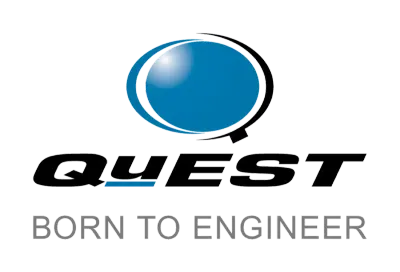 QuEST Global company logo, marking its acquisition of Dakota Moon