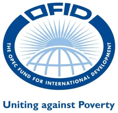 OFID, the OPEC Fund for International Development, company logo, marking its new sustainable growth strategy