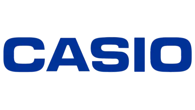 Casio company logo, marking its partnership with National Experiential